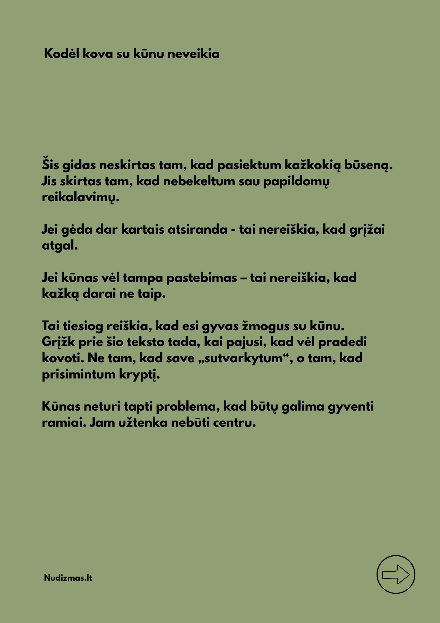 Gėda ir kūnas: kaip nustoti kovoti